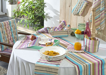 Marshmallow Table Runner