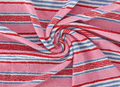 RASPBERRY TERRY TOWEL 550 GSM