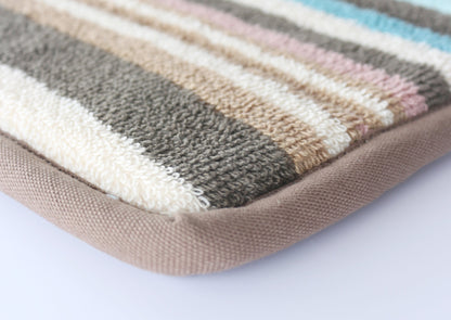 Talin Terry Stripe Bathmat
