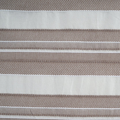 Malabar Striped Ribbed Duvet Set