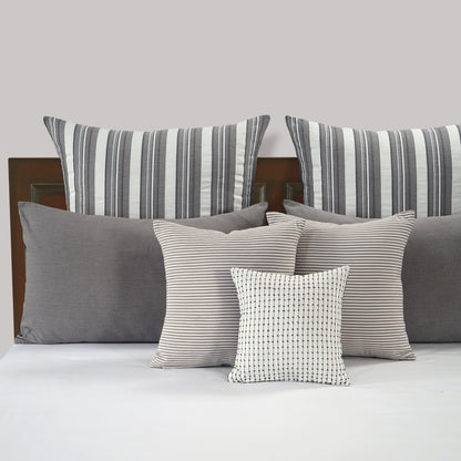 Malabar Striped Ribbed Duvet Set