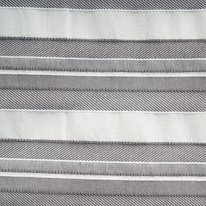 Malabar Striped Ribbed Duvet Set