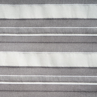 Malabar striped ribbed Duvet Cover
