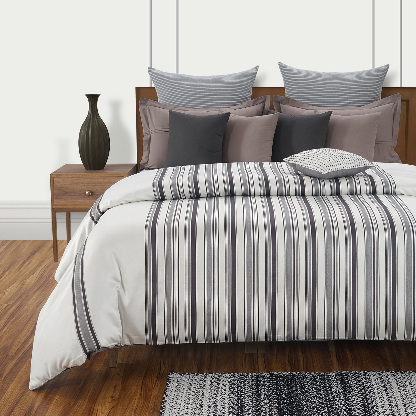 Malabar Satin Duvet Set