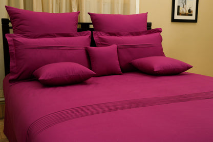Overlap Duvet Cover