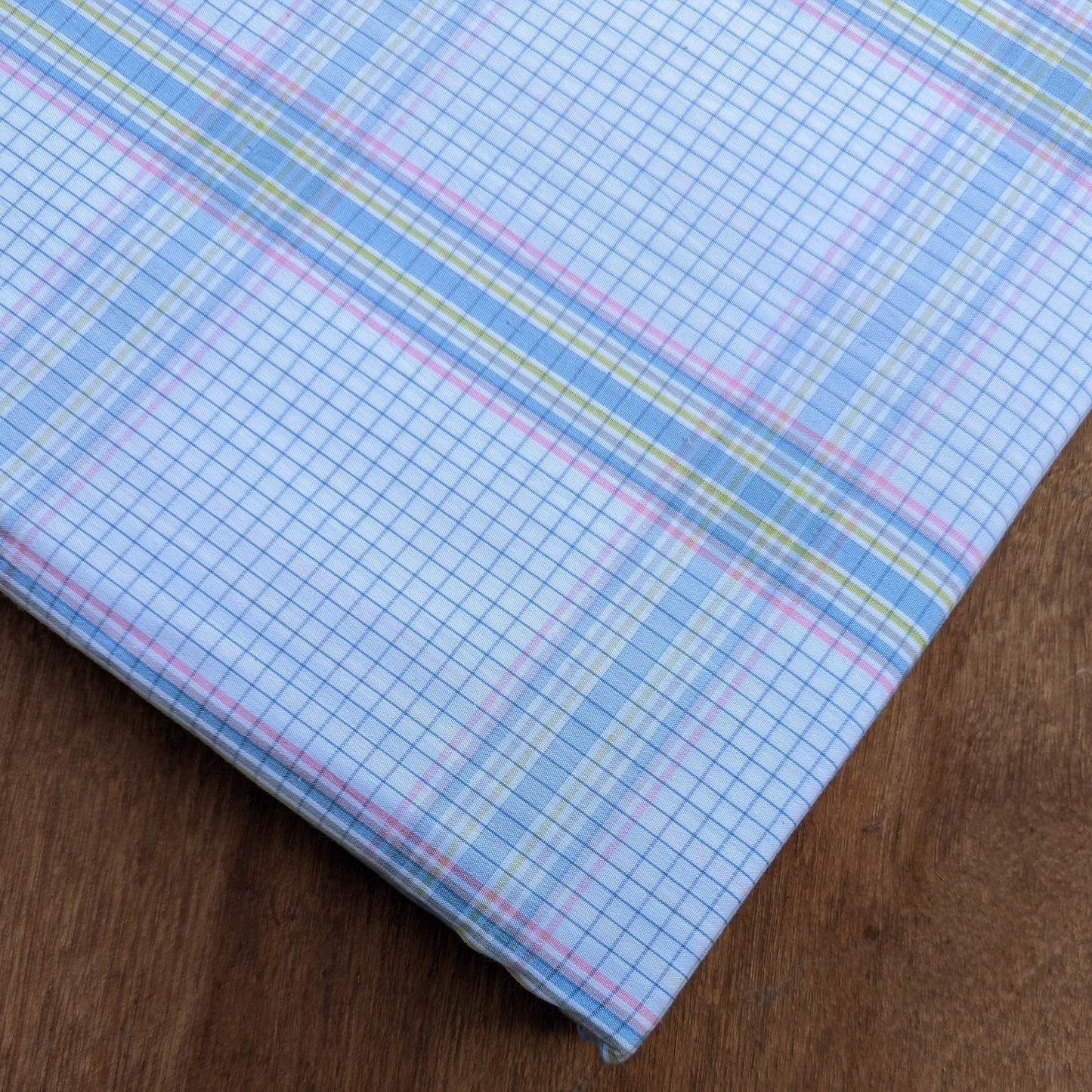 Vic Check Comforter Set