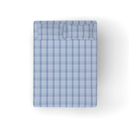 Vic Check Bedsheet
