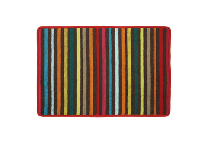 Sunset Terry Stripe Bathmat