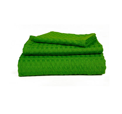 waffle bath towel 300 gsm