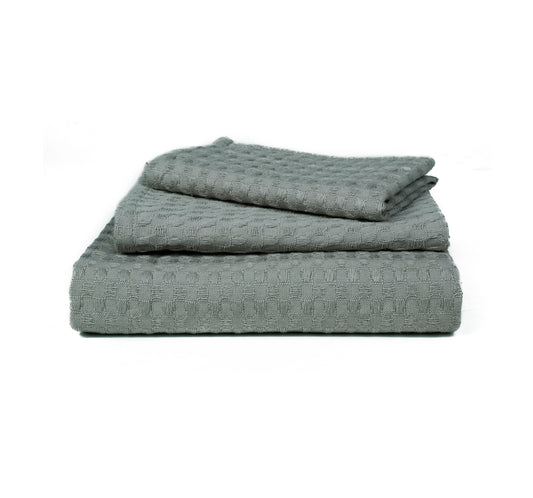 waffle bath towel 300 gsm