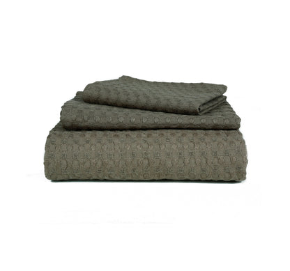 waffle bath towel 300 gsm