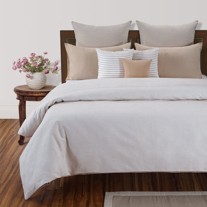 White Rib Bedspread