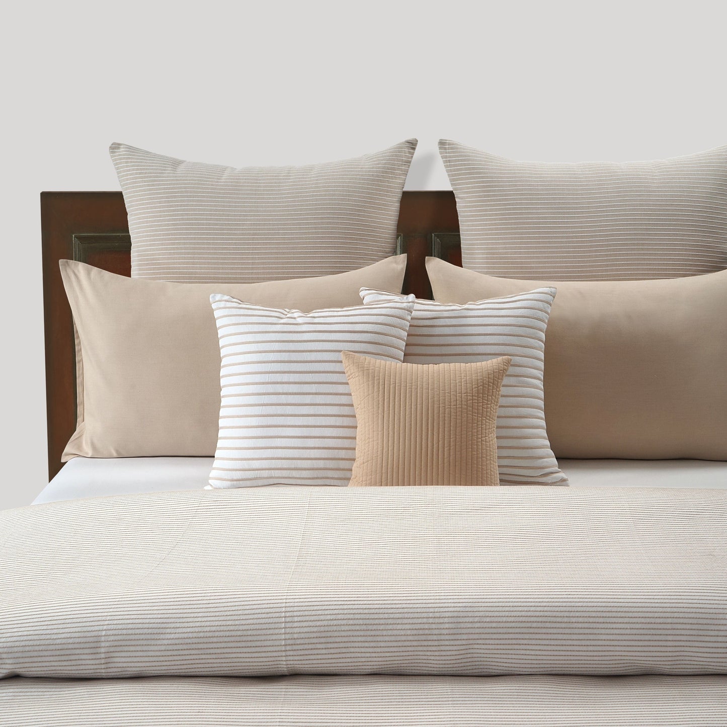 White Rib Bedspread