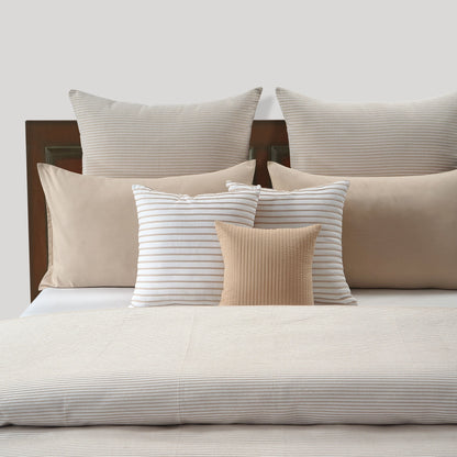 White Rib Bedspread