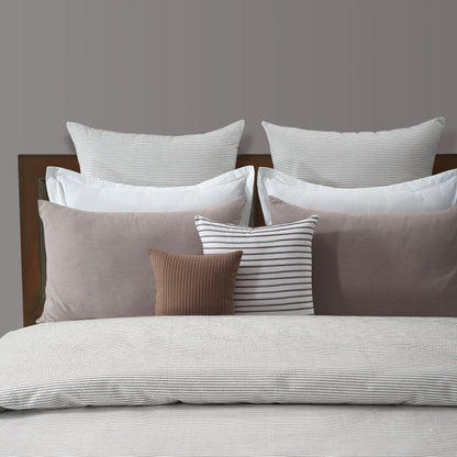 White Rib Bedspread