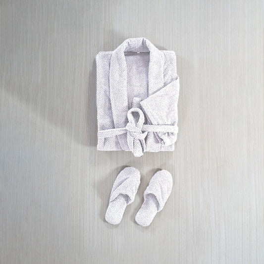 Hawaii Dot Bathrobe