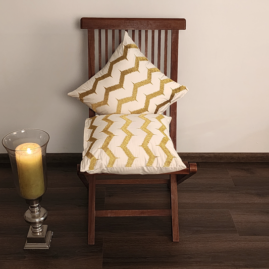 Zig Zag Cushion Cover