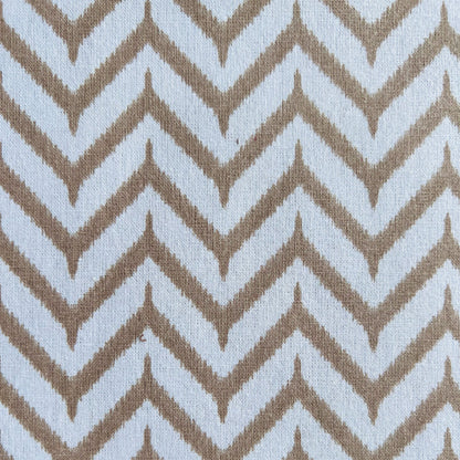 Zig zag Bedsheet