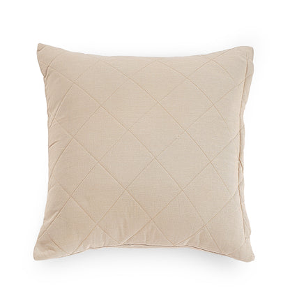 Chambray Quilt Cushion Cover