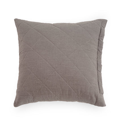 Chambray Quilt Cushion Cover