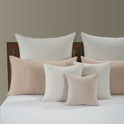 Chambray Rib Duvet Cover