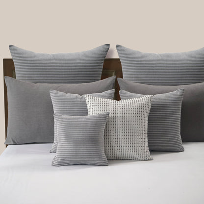 Chambray Rib Duvet Cover