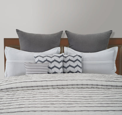Check sucker Bedspread