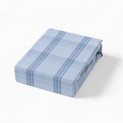 Vic Check Duvet Cover
