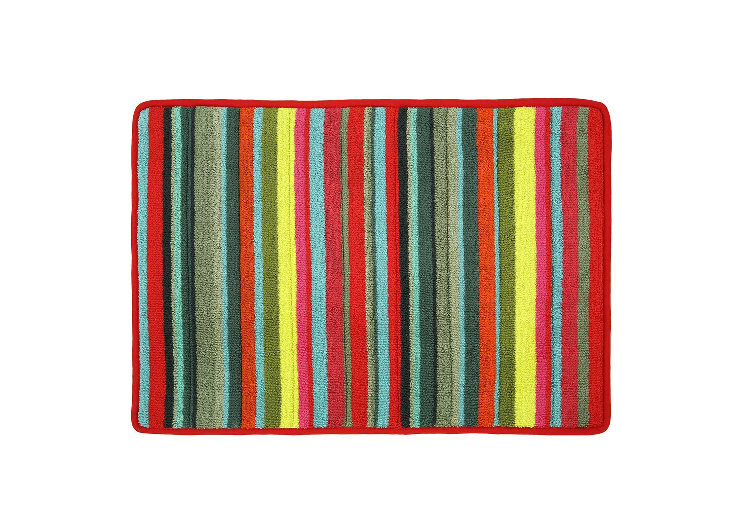 Kika Terry Stripe Bathmat