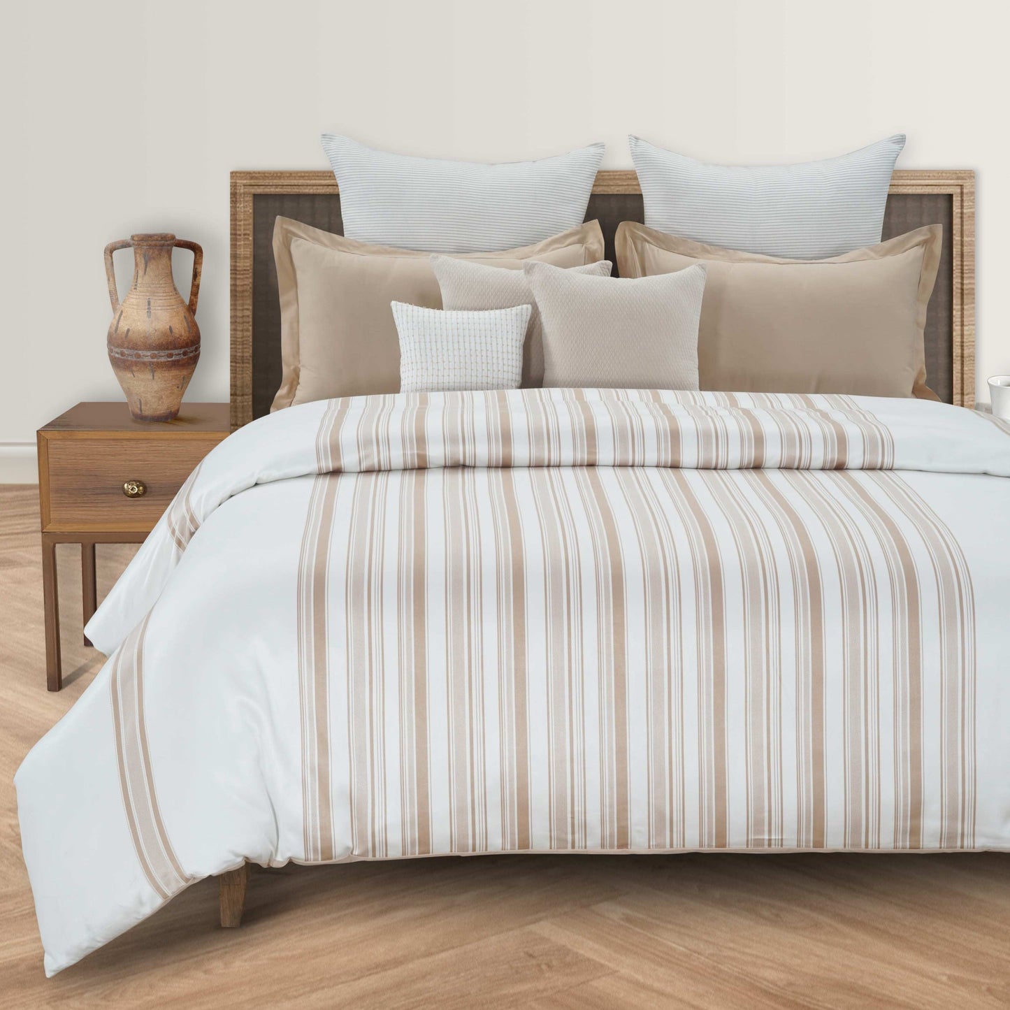 Malabar Satin Duvet Set