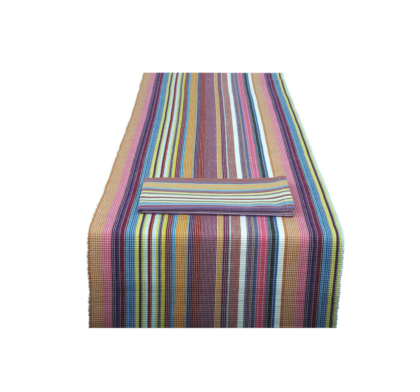Marshmallow Table Runner