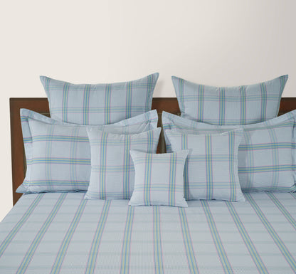Vic Check Duvet Set