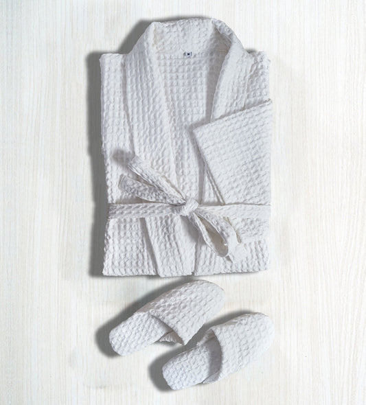 Waffle Bathrobe