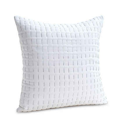 Anthony Silver Zari Cushion Cover